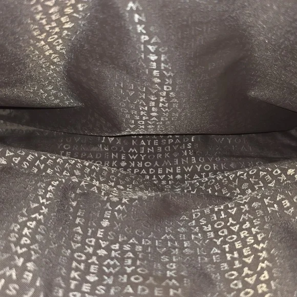 Kate Spade Terri Grove Taupe Shoulder Bag W/ Real Real Dust Bag - Picture 9 of 11